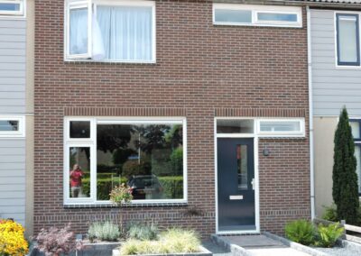 Metselwerk aan tussenwoning